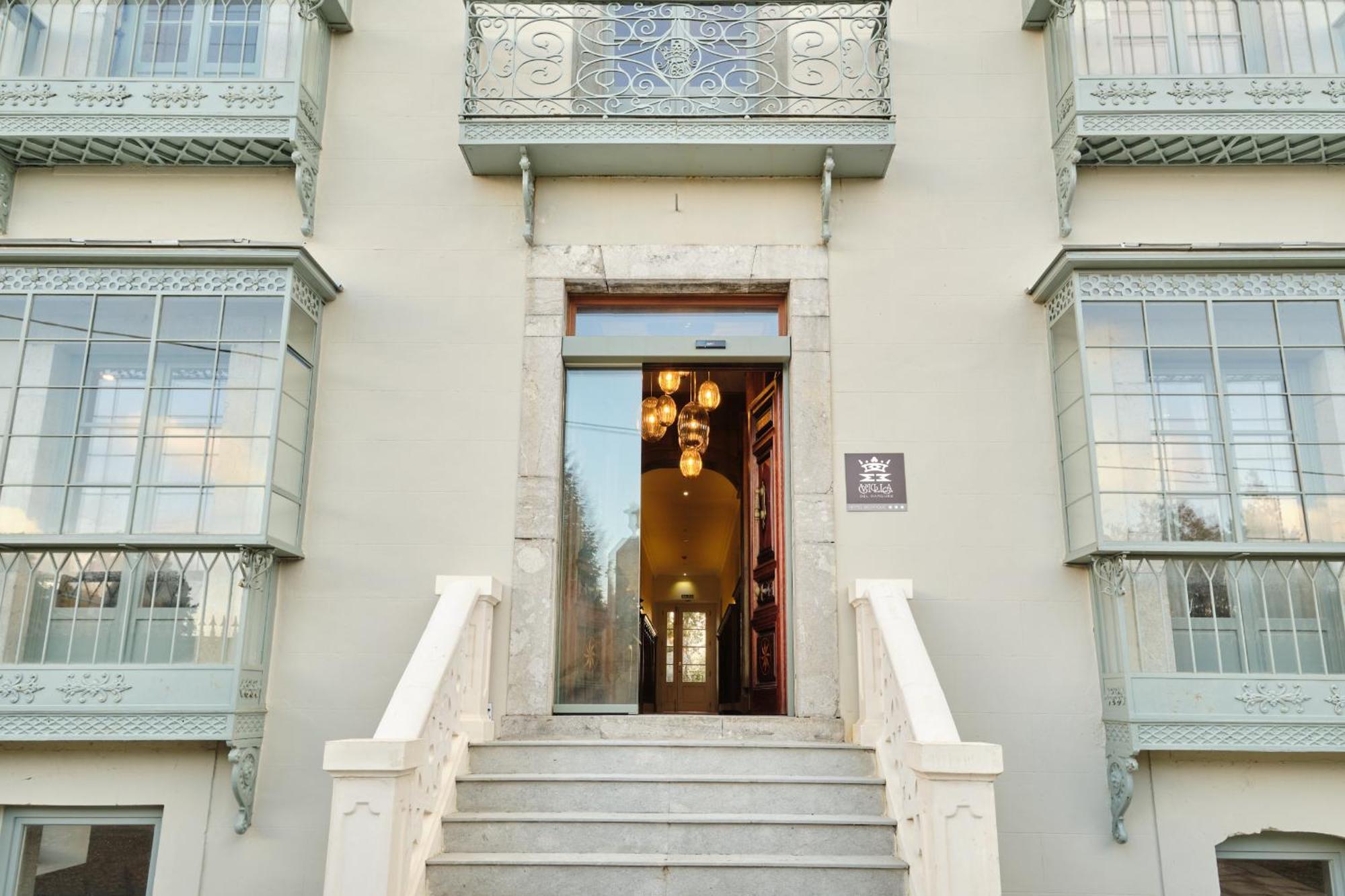 Hotel Boutique Villa Del Marques Muros de Nalón Exterior foto